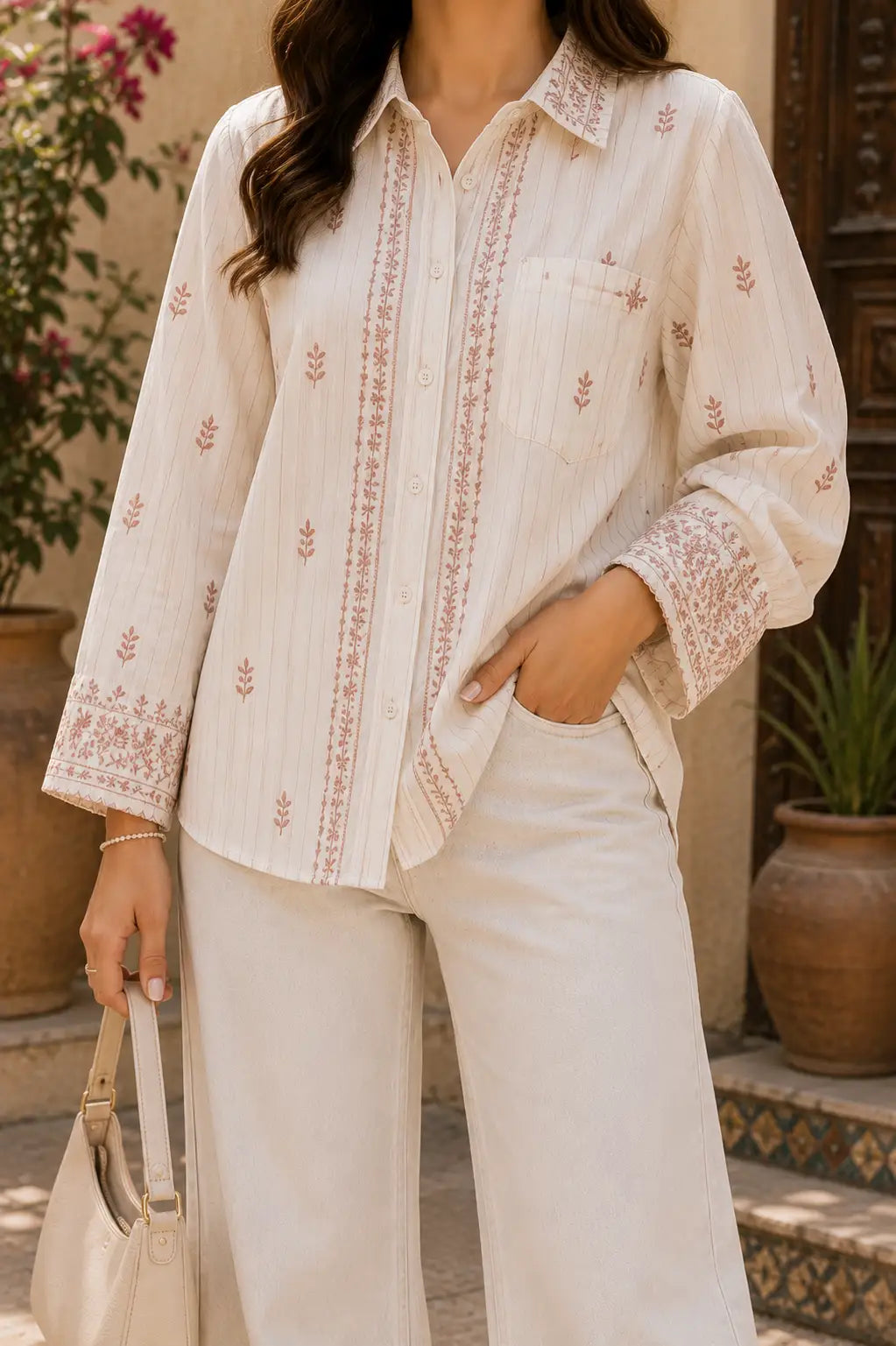 Western top for women