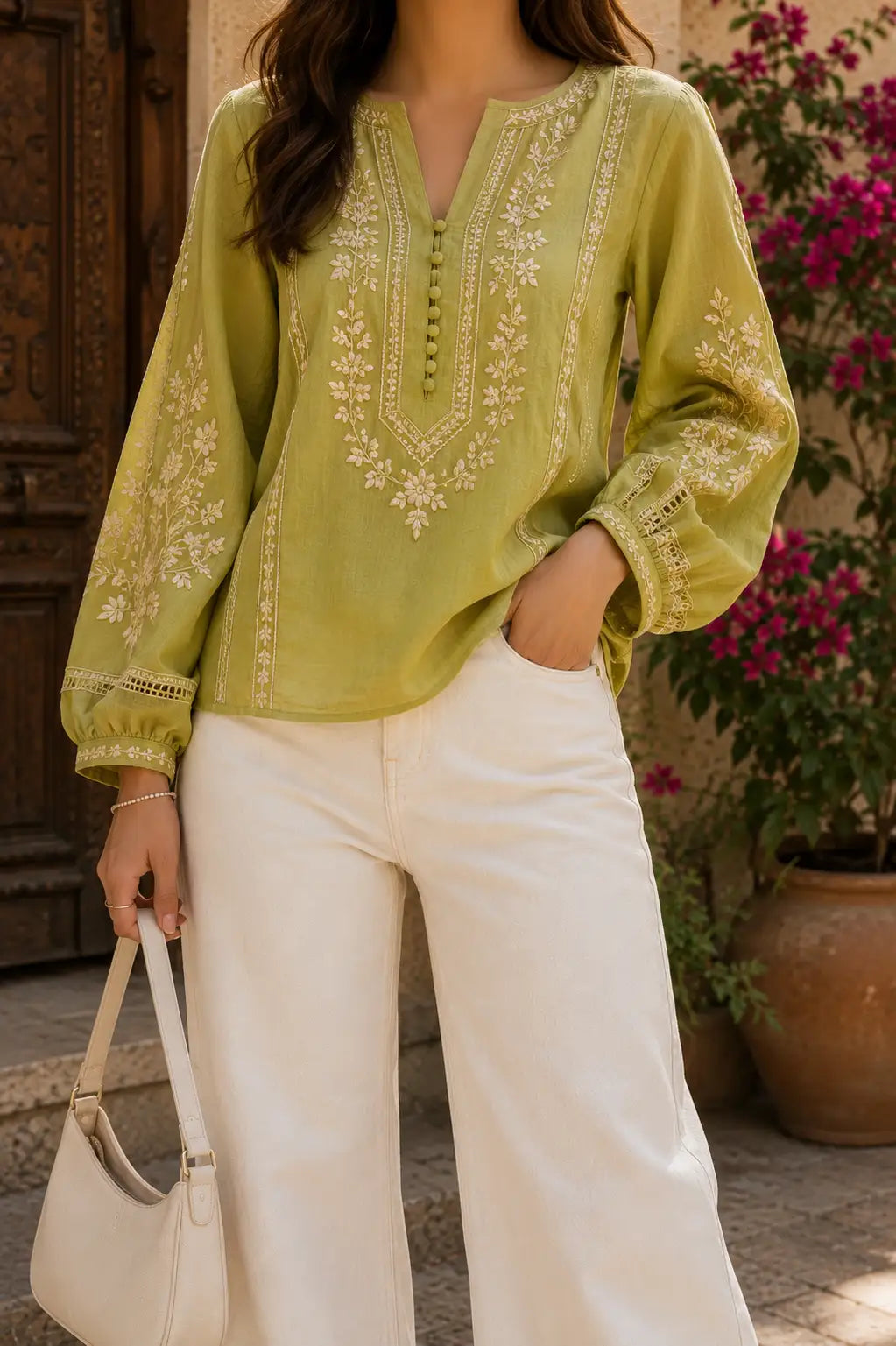 Western top for women