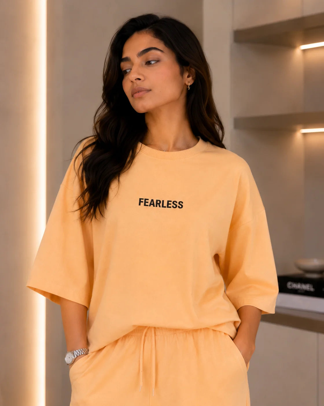 Peach Fearless Co-ord set