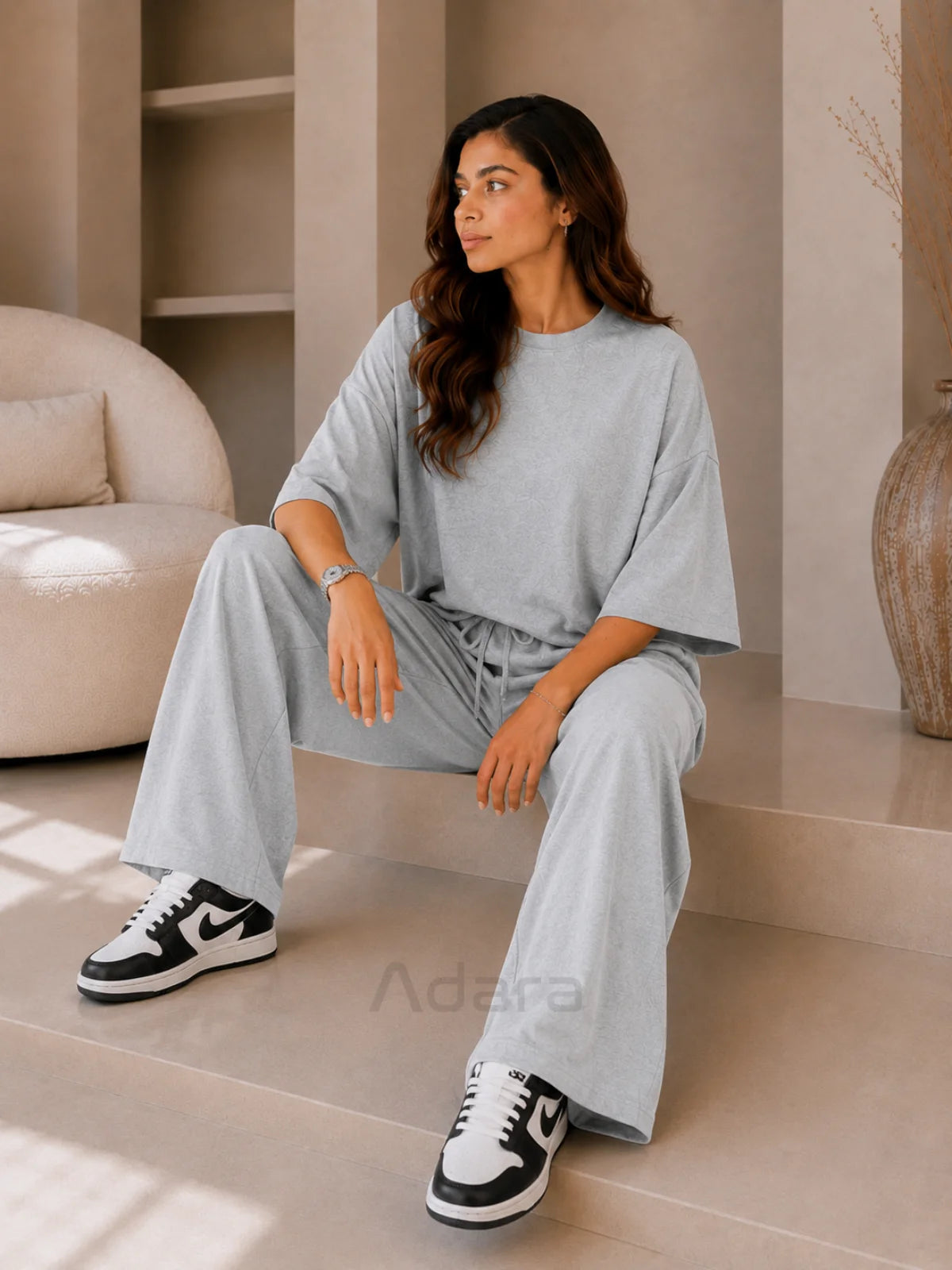 Plan Gray Co-ord Set