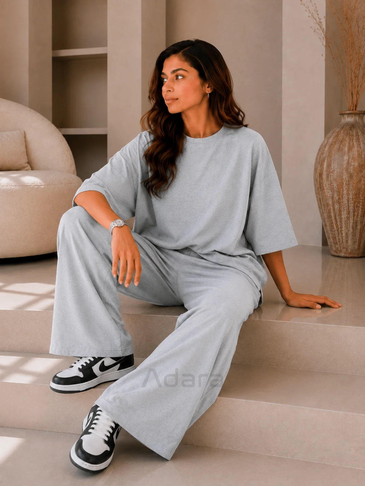 Plan Gray Co-ord Set