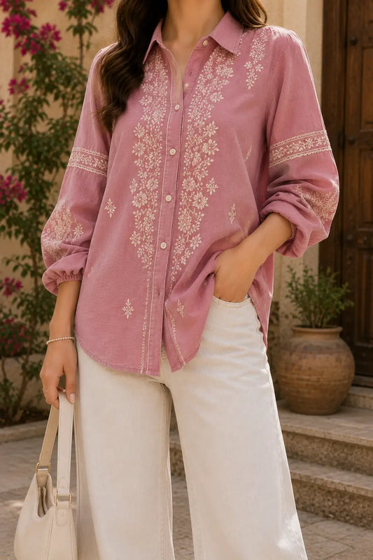 Western top for women