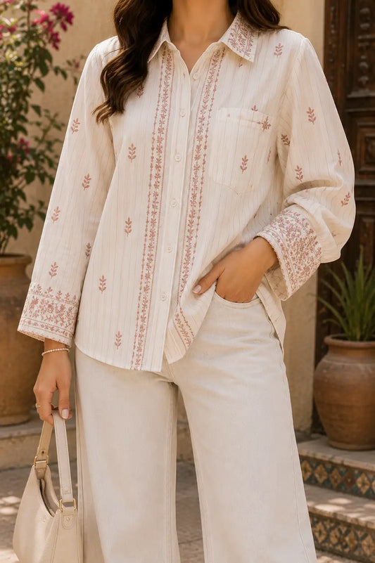 Western top for women